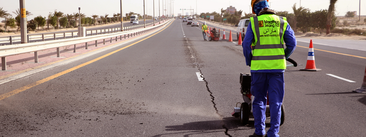 Concrete Joint Sealing 